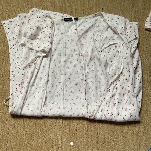 robbie pink floral dress